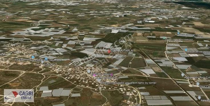 Çağrı Emlak'tan Kemerağzı'nda Satılık Tarla