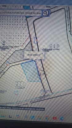 Konal Gayrimenkul Den İmar İçerisinde 3973 M² Ham Satılık Arsa