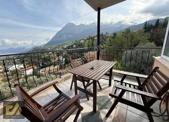 Satılık 4+3 Villa Deniz & Orman Manzaralı 400 M² Kapalı Alan