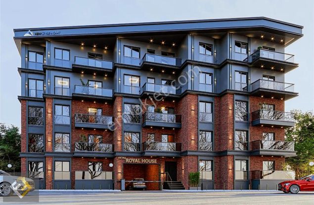 Furkan Emlaktan Topraktan&projeden Satılık Daireler