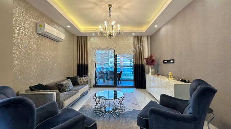 Oba – Emerald Rıversıde Resıdence | Apartment For Sale (3+1)