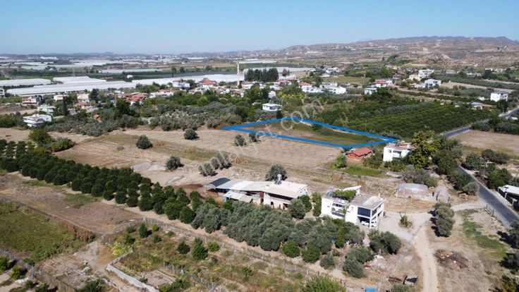 İdamax'tan Yeniköy'de Satılık Tarla