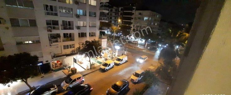 Bostanlı Da Girne Cd.de Full Tadilatlı , Asansörlü 3+1 Satılık Daire