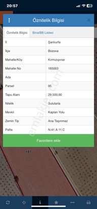 Bozova Merkezde Fırat Manzaralı Tarla