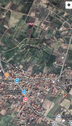 Ege Emlak Enez Büyükevren Bağ Tapulu Badem Bahçesi