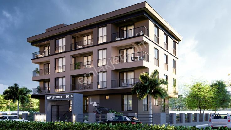 Turyap Çiftlikköy’den Sultaniye’de Neft Yapı Kalitesiyle Modern Ve A Kalite Daireler