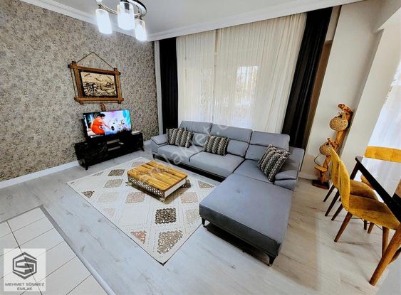 Güzeloba'da Melek Sitesinde 2+1 Lüks Mobilyalı Daire