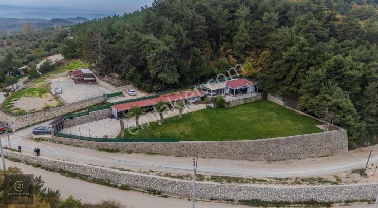 C21 Loca'dan Mudanya Çepni'de Panoramik Manzaralı Ev Ve Arazisi