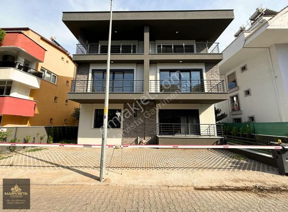 Marmaris Çıldır Mah Sahile 300 M Sıfır 2+1 Yüksek Giriş Daire