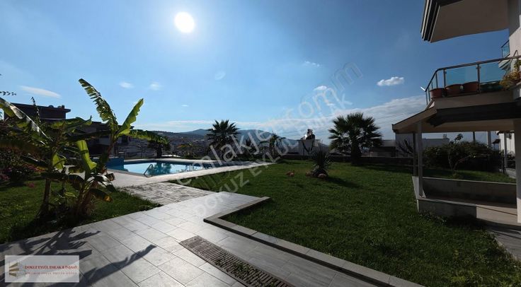 Dikili Ok Vadi Panaromada Deniz Manzaralı 3+1 Daire