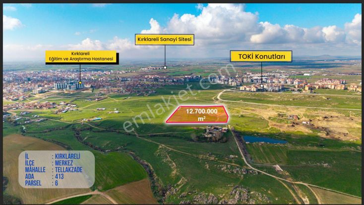 Sahibinden Kırklareli Merkez Tella