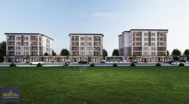 Lansman Özel Balkan Zen Projesinde 3+1 Daireler