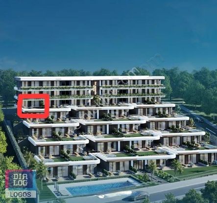 Çeşme'in En Saygın Projelerinden Inn Saranda Terrace 3+1 Dubleks