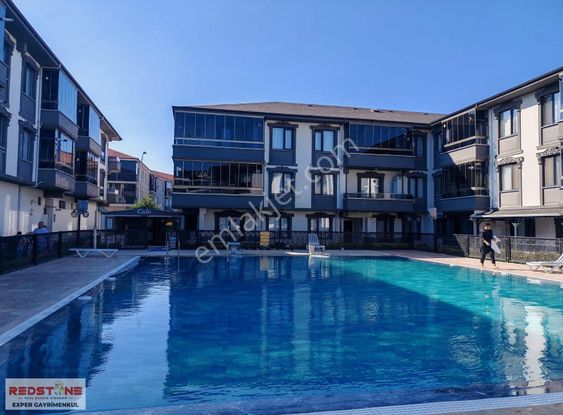 Bavulunu Al Gel! Havuzlu Elit Sitede Ara Kat Eşyalı Kombili 1+1