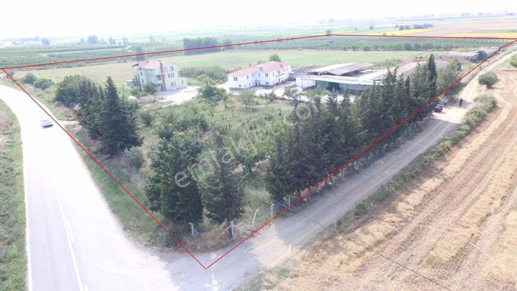 C Çanakkale Gelibolu Kavakköy'de Satılık Çiftlik