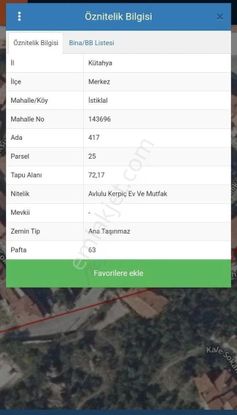 Kolçan Emlak'tan Yenimahalle'de Hastane Yakını Satılık Arsa