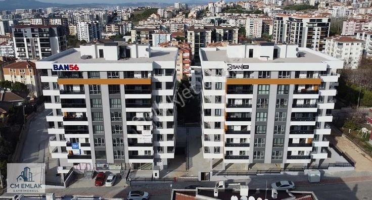 Beşevler Kültür Mah Ban56 Projesinde Satılık 3+1 Daire