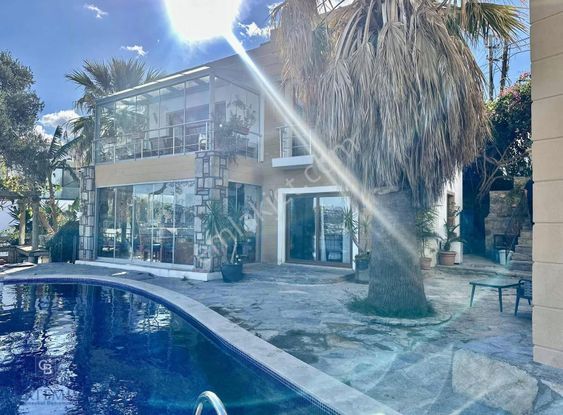 Bodrum Gümüşlük Satılık 2adet Deniz Manzaralı Müstakil Villa