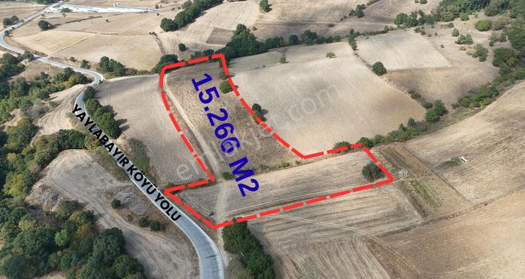 Mir'den Yaylabayır Mh'de 15.266 M2 Tek Parça Anayol Cepheli
