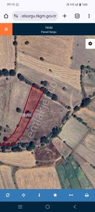 Ay Emlaktan Dursunbeyde 2088 M Köye Yakın Uygun Fiyatlı Tarla