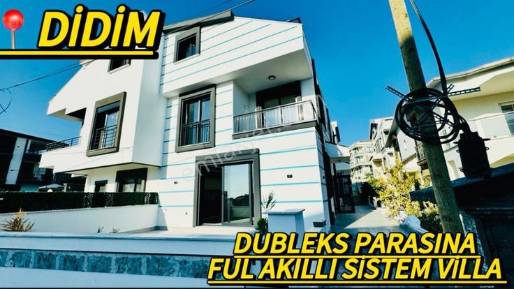 Didim’de Uygun Fiyata Satılık Akıllı Sistem Villa