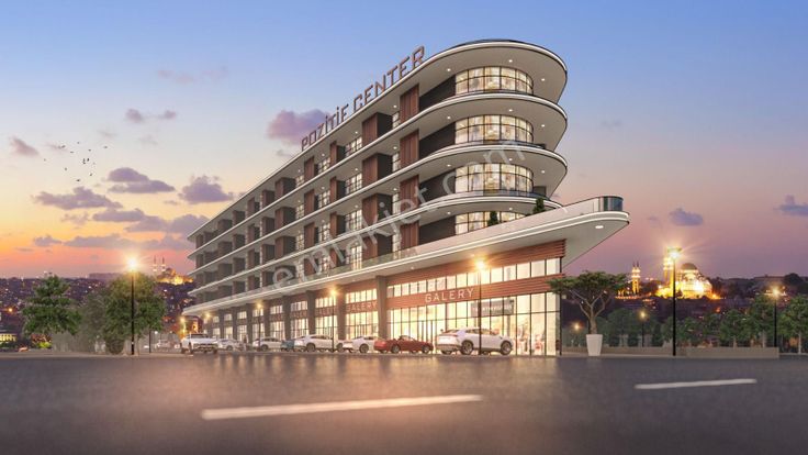 Pozitif Center Ostim De 55 M2 Kiralık Ofis&büro