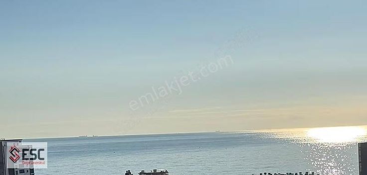 Esc'den Deniz Mh'de Deniz Manzaralı 2+1 Satılık Daire Esc2269