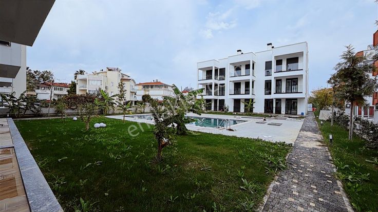 Sıfır Belek'te 1+1 Havuzlu Site İçerisinde Lüks Konseptli Daire