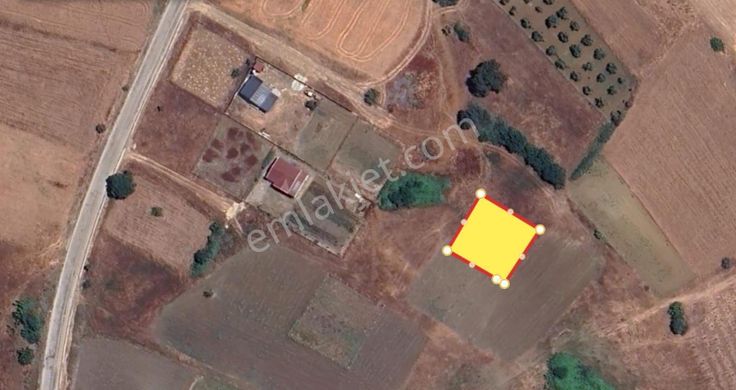 Mir'den Balıkesir Taşköy Mahallesinde 646 M2 Satılık Arsa