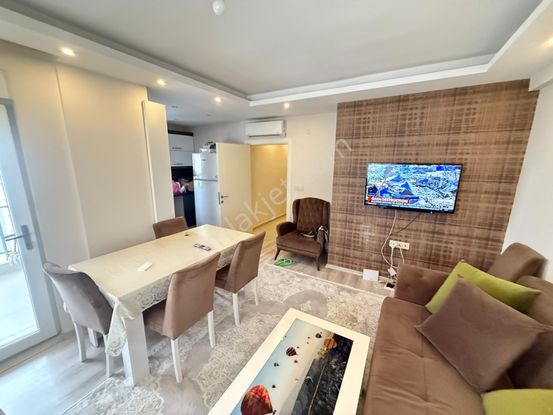 Güvensoy Dan Konyaaltı Hurma Mah Kiralık Temiz Eşyalı 2+1 Dubleks