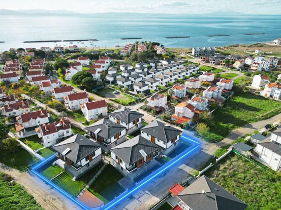 Rota'dan | Denize 250 Metre | Premium İşçilik | 3+1 Lüx Villa