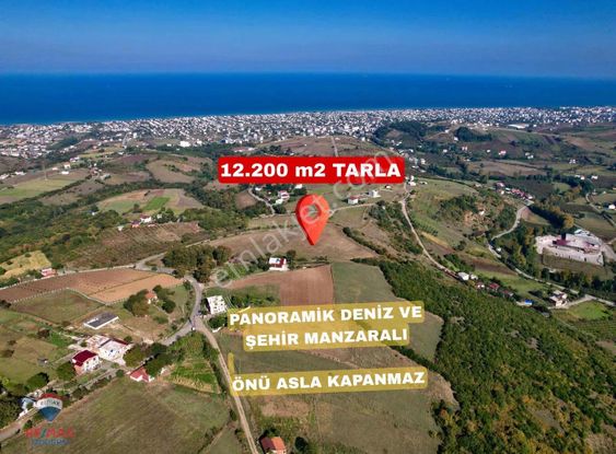 Atakum Taflan İmar Sınırında Önü Kapanmaz Emsalsiz Tarla