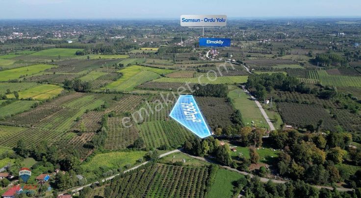 Cihan Çaylan'dan Termede Fırsat Tarla