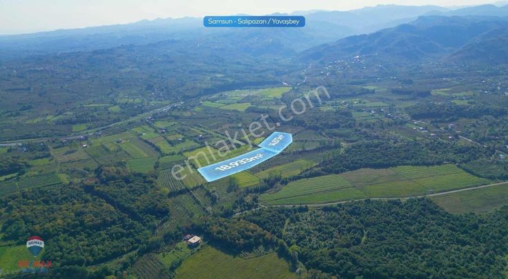 Cihan Çaylan'dan Salıpazarında Satılık Tarla