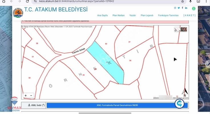 Cihan Çaylan'dan Ev Yapılabilir Tarla