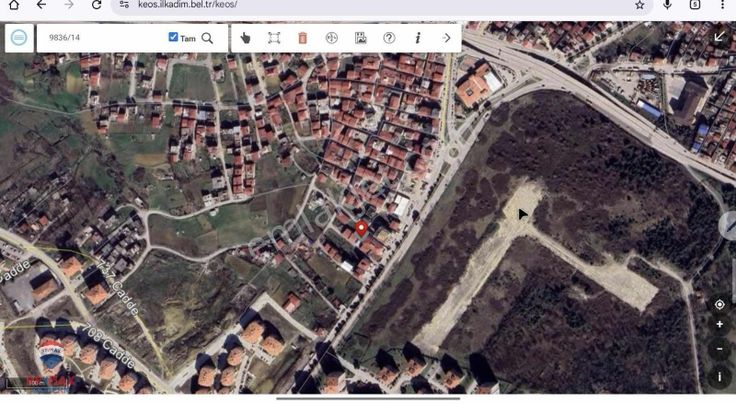 Cihan Çaylan'dan Satılık Fırsat Arsa 4 Kata İmarlı