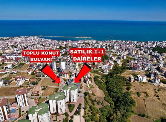 Atakum Deniz Manzaralı Lüks Geniş Sıfır Satılık 1+1 Daire