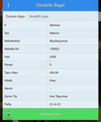 Büykoyumcada Deniz Manzaralı Fırsat Arsalar