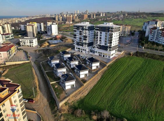 Atakum Atapark Evleri Deniz Manzaralı Sıfır Lüks 3+1 Daire