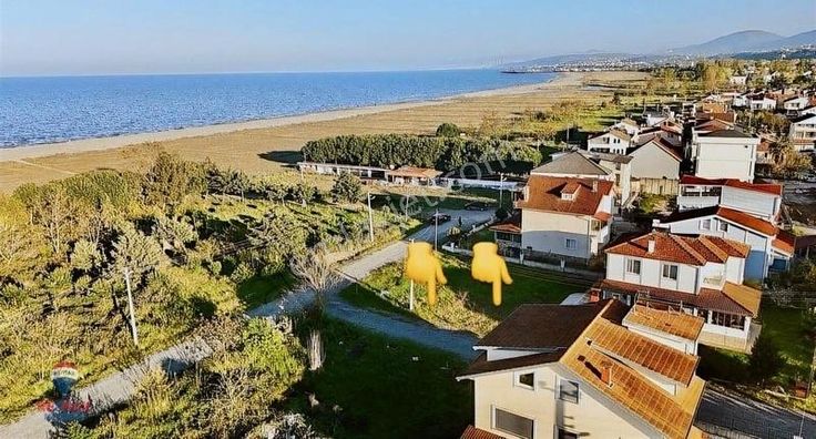 Samsun'da Satılık Denize Sıfır Parselde Arsa