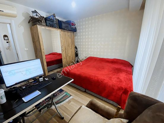 Hurma'da Havuzlu Site İçinde Kiralık 1+1 Mobilyalı Şık Daire