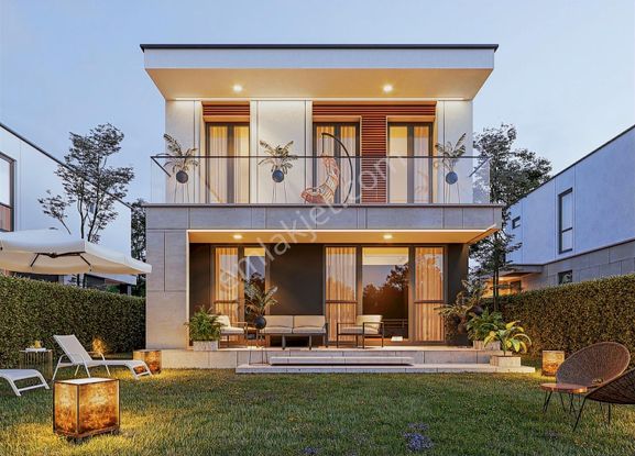 Düzce Merkezde Satılık 4+1 Villa