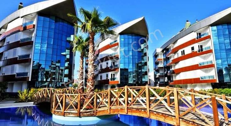 Liman'da Lüks Site İçinde 2+1 Ara Kat Satılık Daire