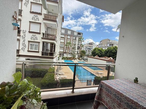 Hurmada Site İçinde Eşyalı Satılık Geniş 1+1 Daire