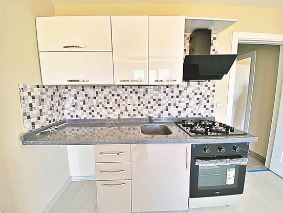 🌀gültaş Emlaktan Akçayda Kiralık 1+1 Açık Mutfaklı Yeni Daire