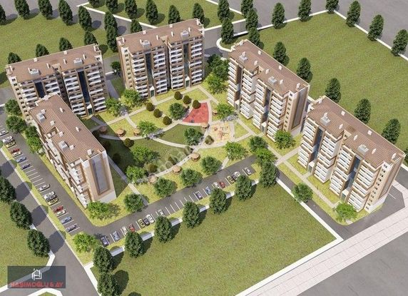 Reyhan Park Sıtelerınde 4+1 Daıre