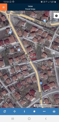 Kurtuluş Villa Parseli Köşe Parsel