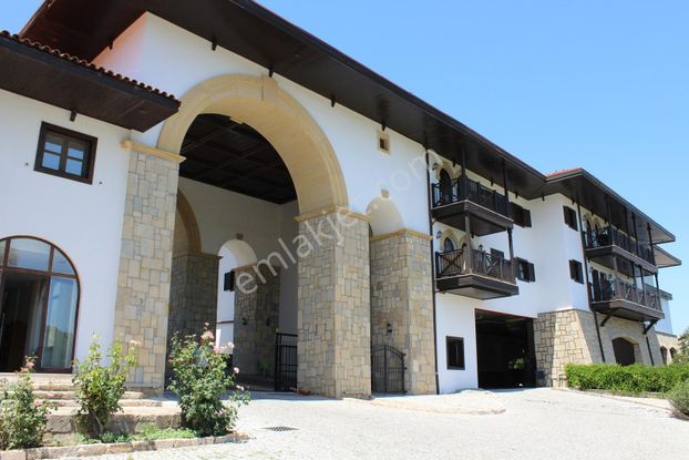 Antalya Manavgat Taşağıl Augustus Villalarında 1+1 Satılık Daire