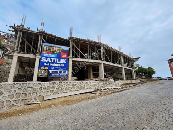 Selimiye Deniz Manzaralı Sıfır 3+1 Satılık Daire %50 Peşinat Fır