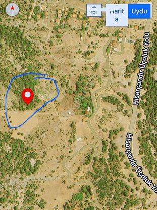 Antalya Konyaaltı Üçoluk Da Yerleşim Yeri İçinde 12000 M2